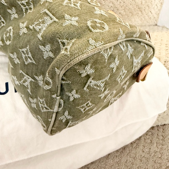 Louis Vuitton denim neo speedy green/vert - Picture 7 of 16